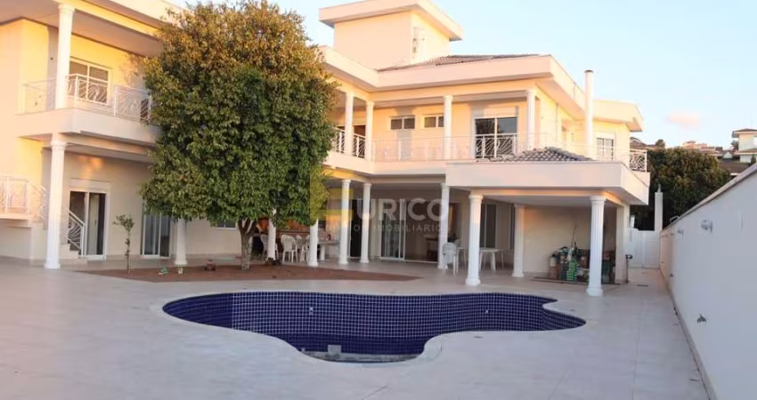 Casa em condomínio à venda no Condomínio Terras de São Carlos em Jundiaí/SP