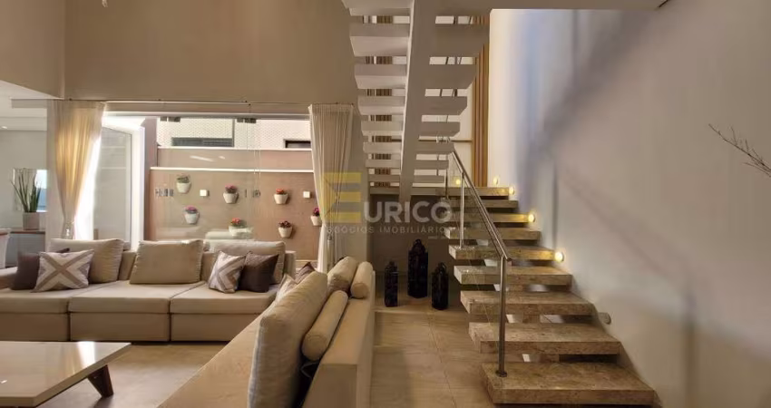 Casa em condomínio à venda no Condomínio Residencial Villa do Sol em Valinhos/SP