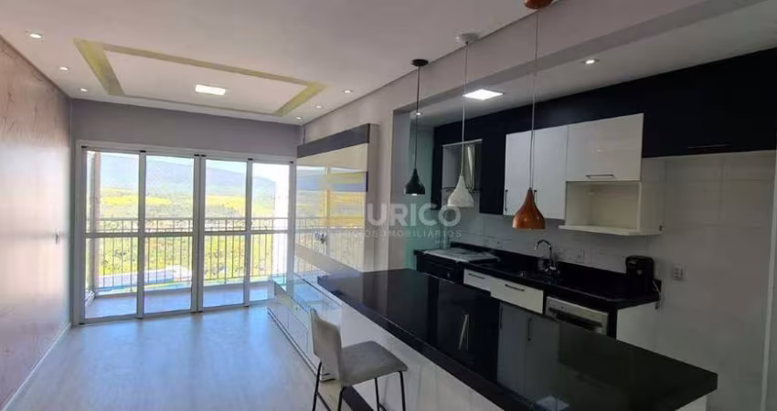 Apartamento exclusivo com vista privilegiada para Serra do Japi - Bosque dos Juritis