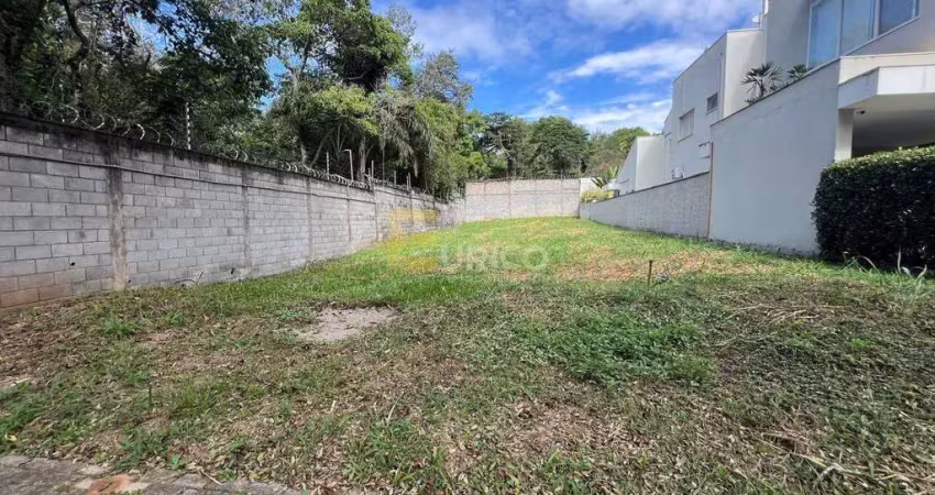 Terreno em condomínio à venda no condomínio reserva colonial em valinhos/sp