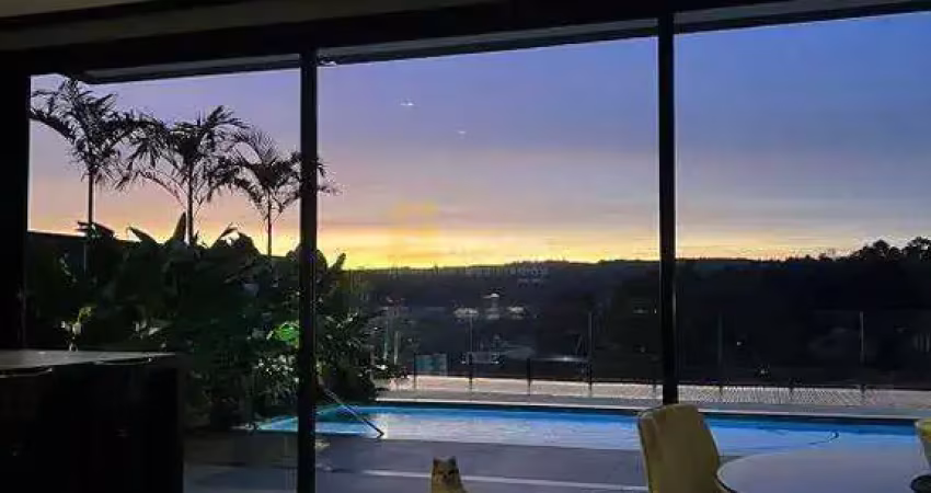 CASA DESIGN FUTURISTA A VENDA NO CONDOMÍNIO BOSQUE DA MATA EM VALINHOS/SP