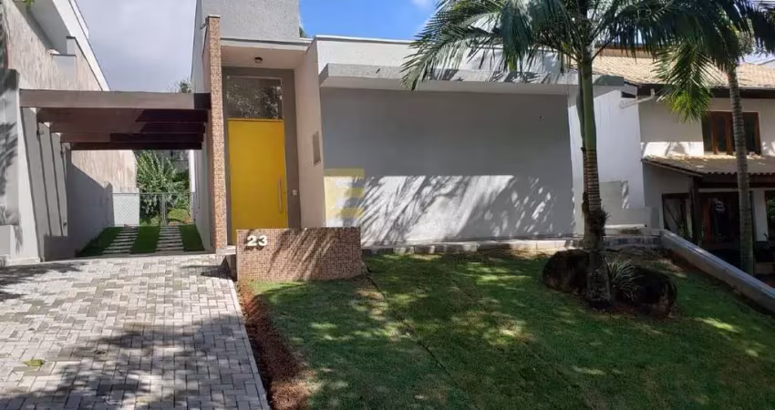 CASA TÉRREA A VENDA NO CONDOMÍNIO RESERVA DOS VINHEDOS EM LOUVEIRA/SP