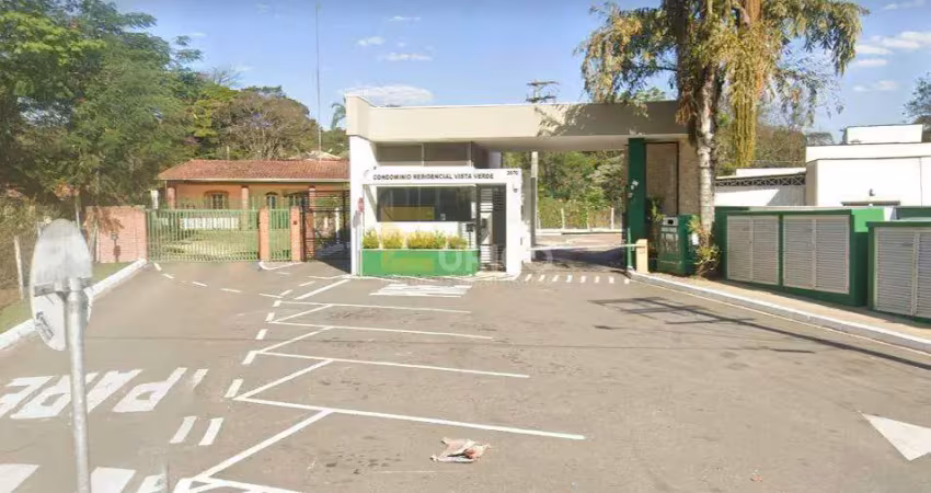 Terreno em condomínio à venda no condomínio residencial vista verde em jundiaí/sp