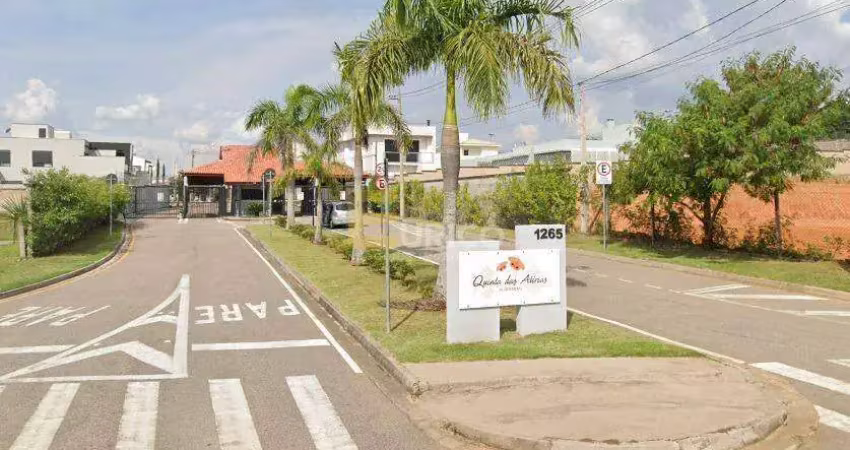 Terreno em condomínio à venda no condominio quinta das atirias em jundiaí/sp