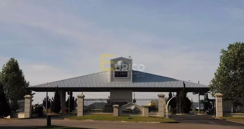 Terreno em condomínio à venda no condomínio portal japy golf club em cabreúva/sp