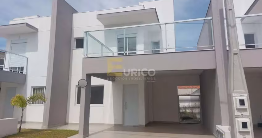 Casa em condomínio à venda no condomínio residencial ravello em jundiaí/sp
