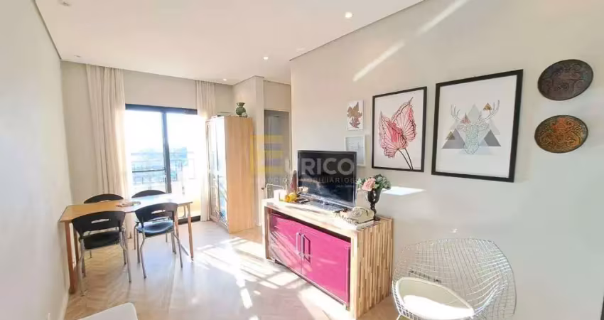 Apartamento à venda no condomínio residencial rampazzo valinhos em valinhos/sp