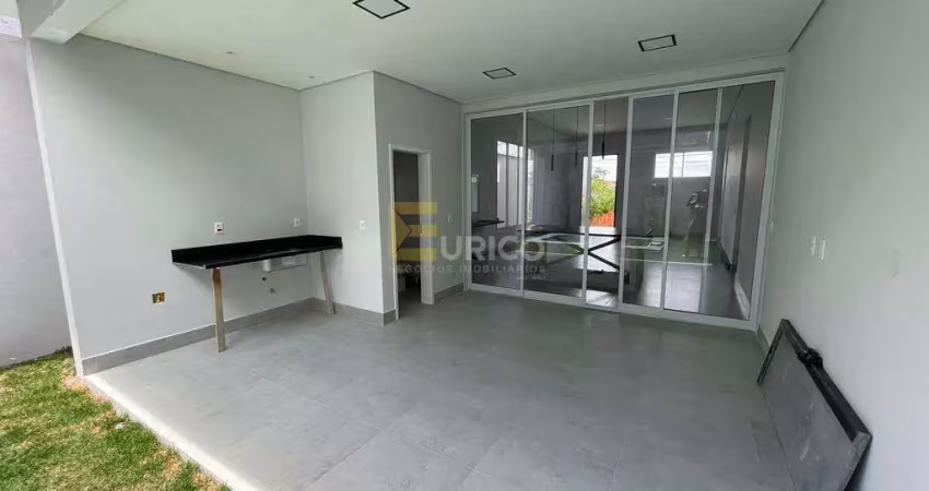 Casa térrea recém construída à venda no condomínio bosque dos cambarás, em valinhos.