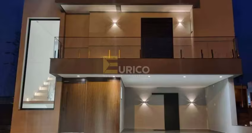 Casa em condomínio à venda no reserva ermida em jundiaí/sp