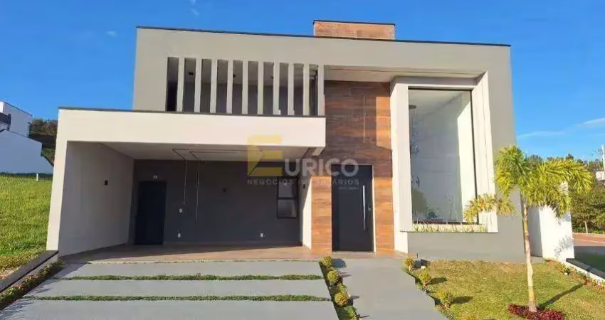 Casa térrea à venda no condomínio villagio azzure em itupeva-sp
