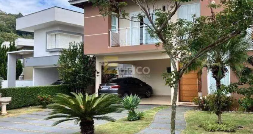 Casa em condomínio à venda no condomínio residencial ibi aram i em itupeva/sp