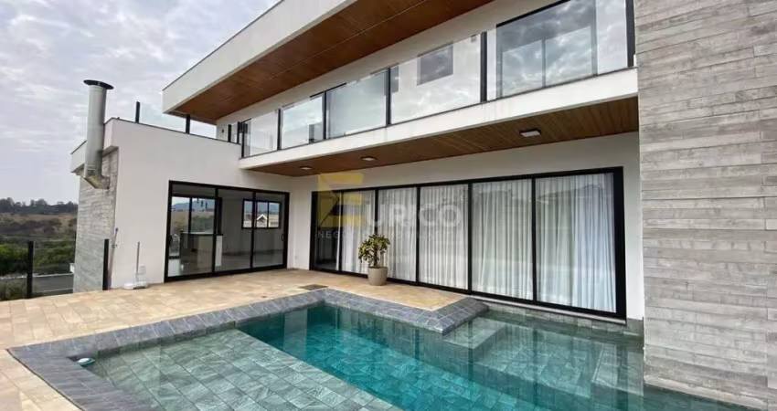 Casa em condomínio à venda no condominio reserva da serra em jundiaí/sp
