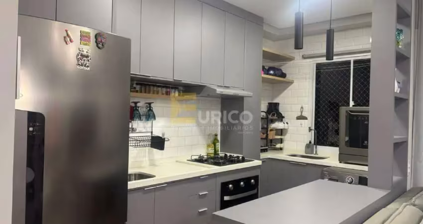 Apartamento à venda no condomínio reserva do alto em valinhos/sp