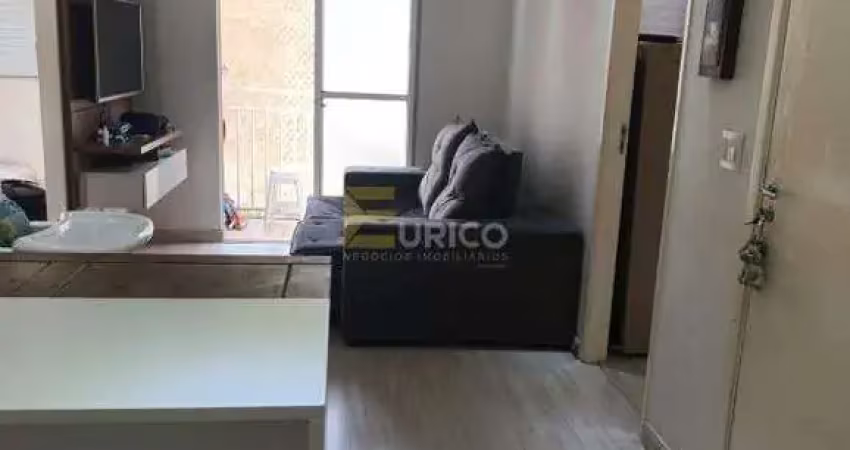 Apartamento à venda no condomínio aguas claras em campinas/sp
