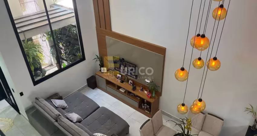 Casa em condomínio à venda no condomínio residencial villa do sol em valinhos/sp