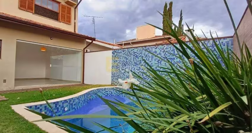 Casa em condomínio à venda no condomínio residencial camburi em valinhos/sp