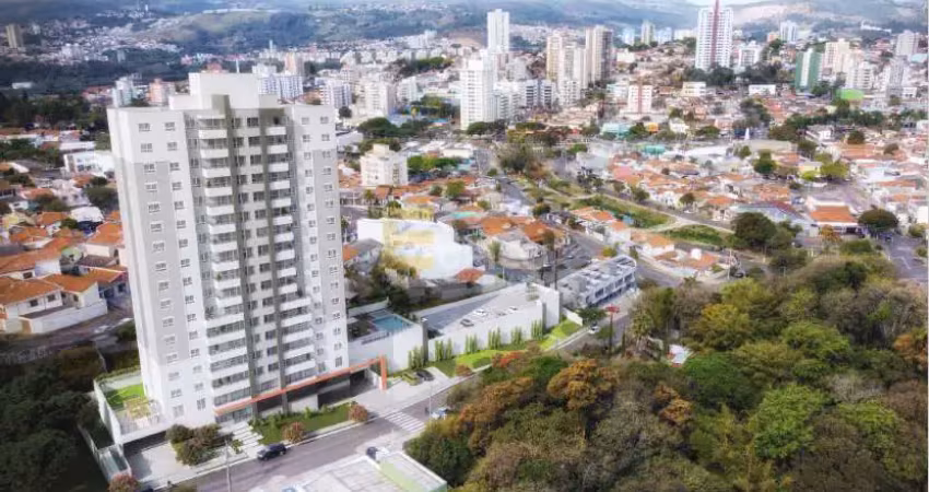 Apartamento à venda no condomínio singolare residenza em valinhos/sp