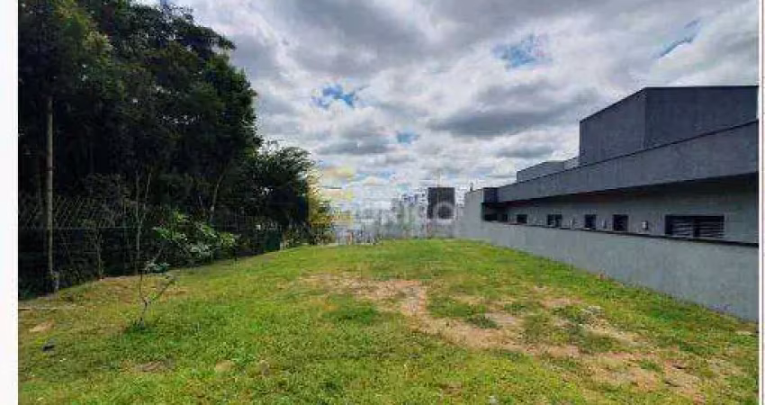 Terreno em condomínio à venda no condomínio porto do sol em valinhos/sp