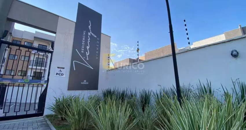 Apartamento para locação no residencial vicenza em vinhedo/sp