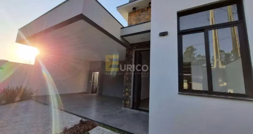 Casa térrea á venda no bairro pinheirinho em vinhedo/sp