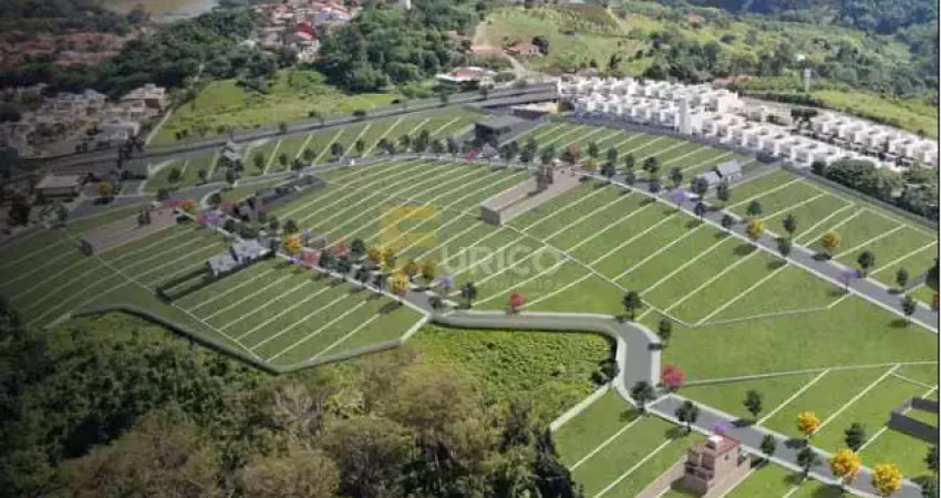 Terreno em condomínio à venda no condomínio residencial alto douro em valinhos/sp