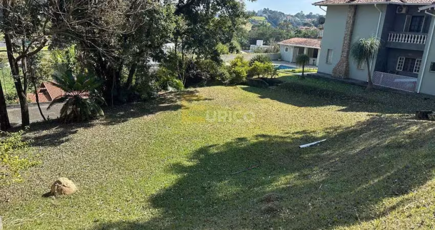 Terreno em condomínio à venda no condomínio estância marambaia em vinhedo/sp