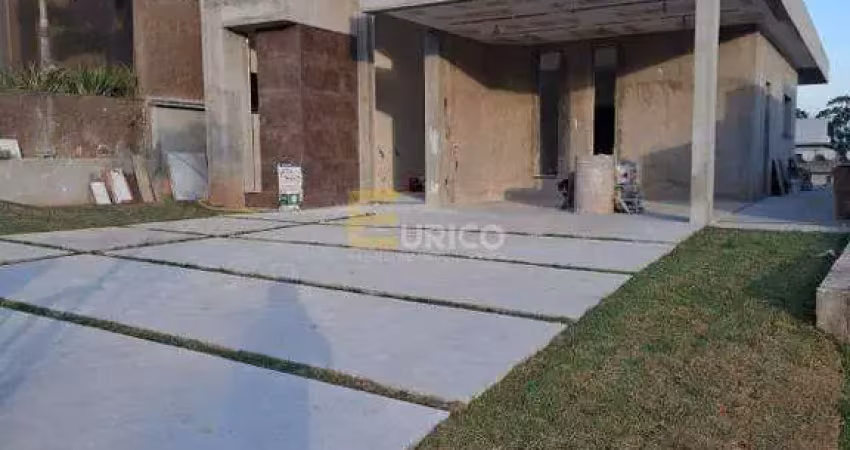 Casa em condomínio à venda no condomínio residencial ibi aram ii em itupeva/sp