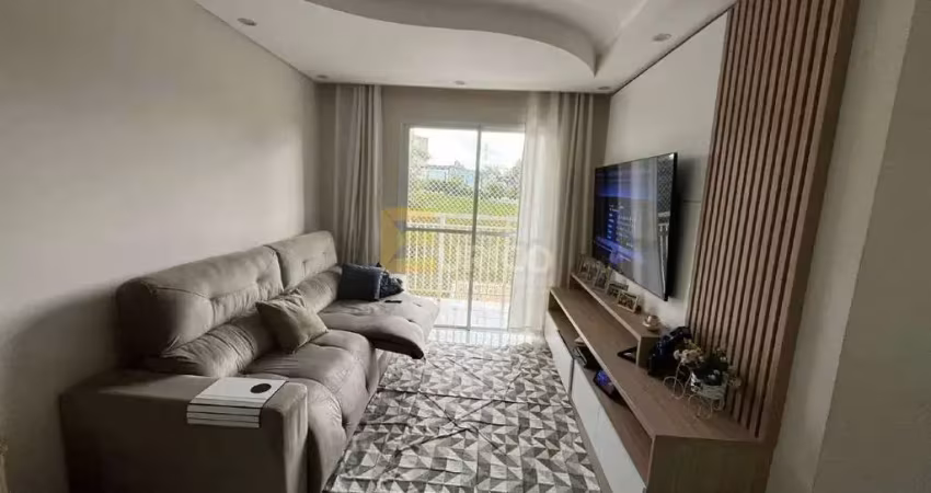 Apartamento à venda no morada dos pinheiros em várzea paulista/sp