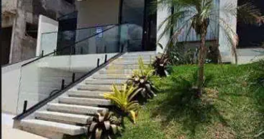 Casa de alto padrão estilo sobradoà venda no condomínio reserva ermida – eloy chaves – jundiaí/sp