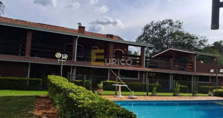 Chácara de alto padrão com casa estilo sobrado de 620m² e lote de 8.000?m² no bairro guacuri – itupeva/sp