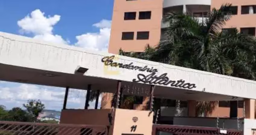 Apartamento para aluguel no condomínio residencial atlântico em valinhos/sp