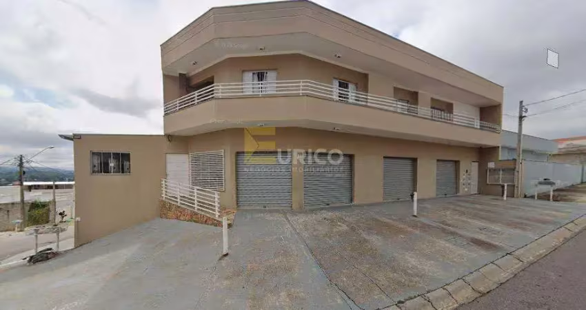Salão comercial térreo disponível para locação no bairro capela - vinhedo/sp