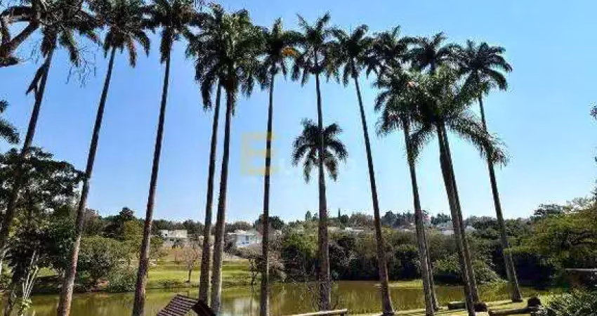 Terreno em condomínio à venda no condomínio reserva do itamaracá em valinhos/sp