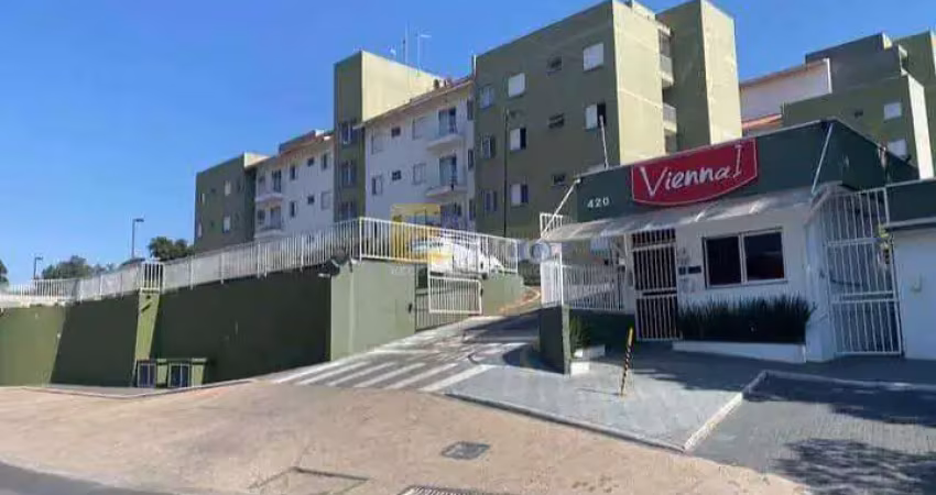 Apartamento à venda no condomínio edifício vienna i em vinhedo/sp