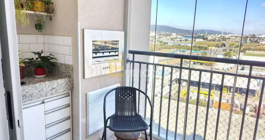 Apartamento à venda no condomínio fatto torres de são josé em jundiaí/sp