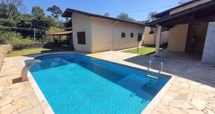 Excelente casa térrea para locação no condomínio marambaia em vinhedo/sp