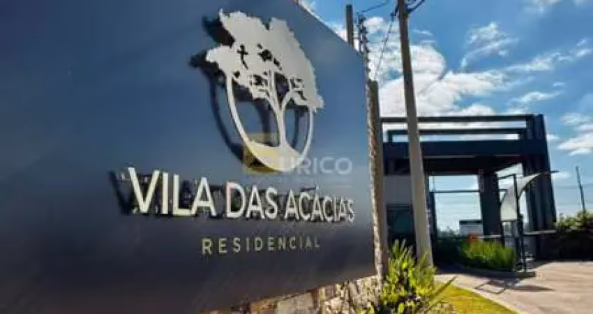 Terreno em condomínio à venda no residencial vila das acácias em jundiaí/sp