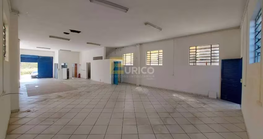 Galpão para locação em vinhedo bairro nova vinhedo – 185m2