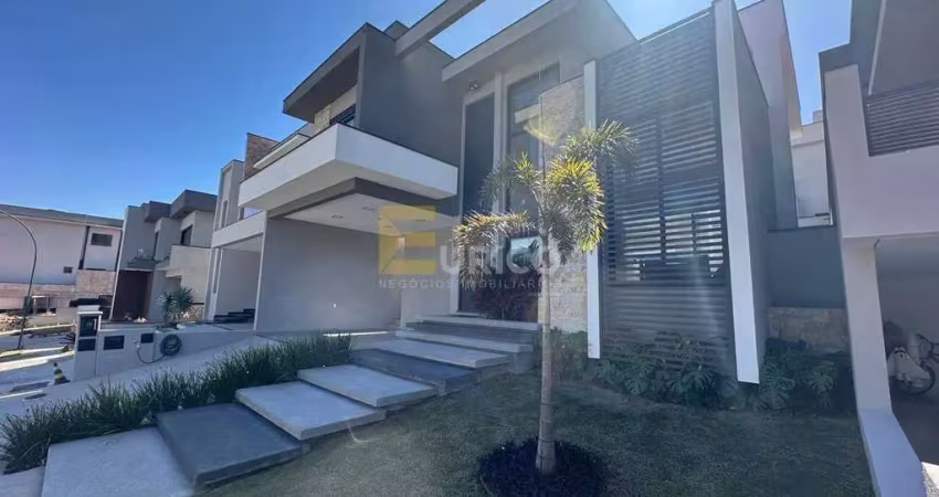 Casa em condomínio à venda no condomínio reserva do itamaracá em valinhos/sp