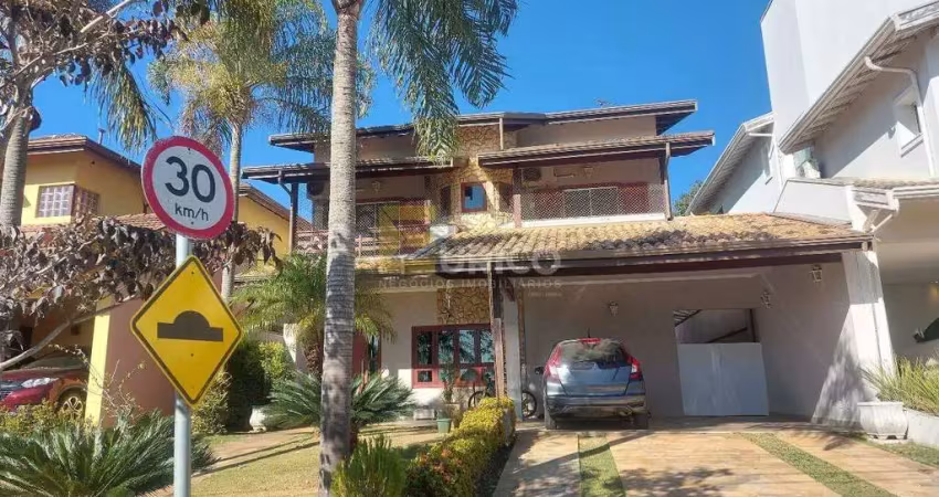 Casa em condomínio para aluguel no condomínio reserva colonial em valinhos/sp