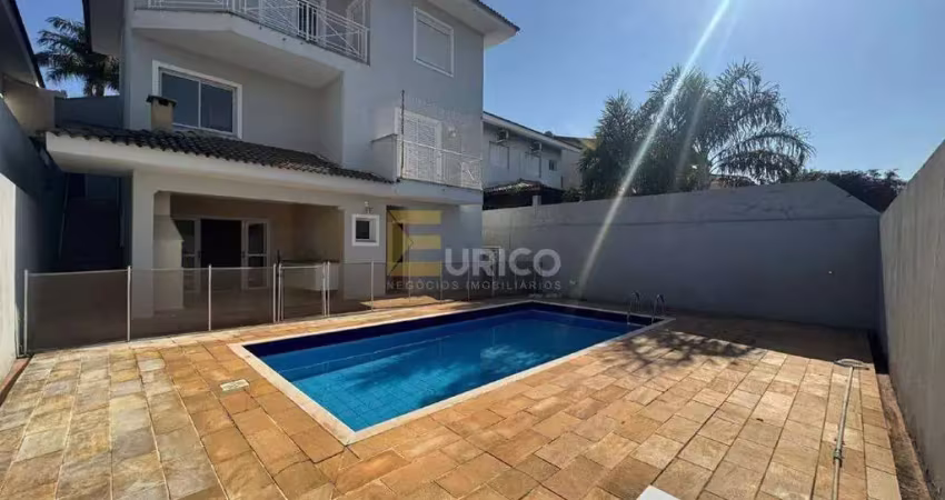 Casa em condomínio à venda no condomínio portal do paraíso i em jundiaí/sp
