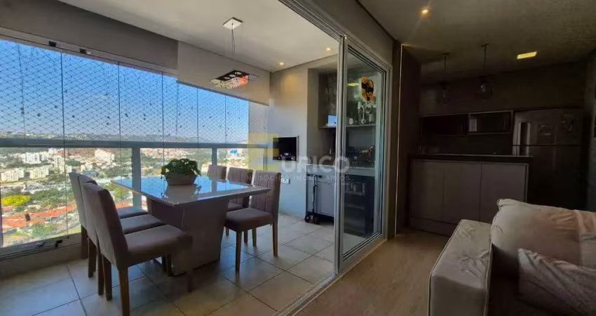 Apartamento à venda no condomínio edifício residencial infinito em valinhos/sp
