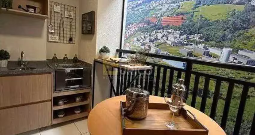 Apartamento à venda no condomínio hm intense valinhos em valinhos/sp