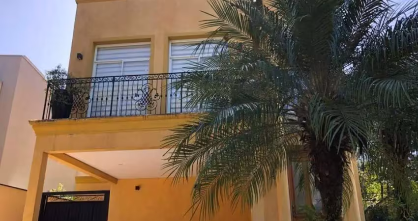 Casa em condomínio para aluguel no condomínio reserva colonial em valinhos/sp