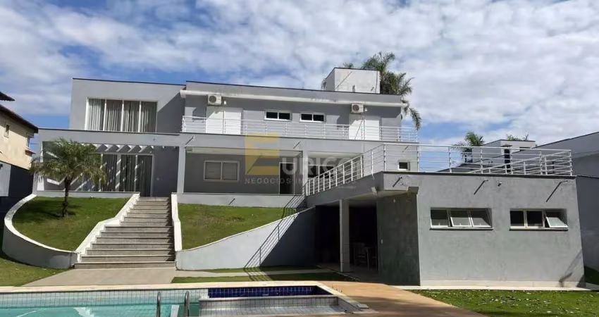 Casa estilo sobrado de alto padrão à venda no residencial dos lagos - itupeva/sp
