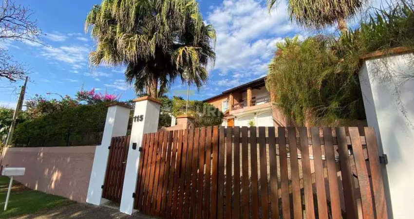Casa sobrado para locação no condomínio marambaia em vinhedo/sp