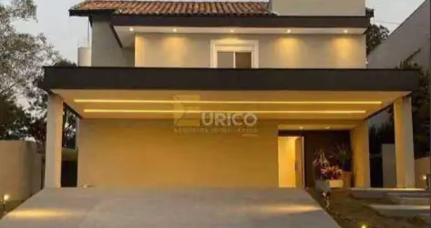Casa em condomínio para aluguel no condomínio green boulevard em valinhos/sp
