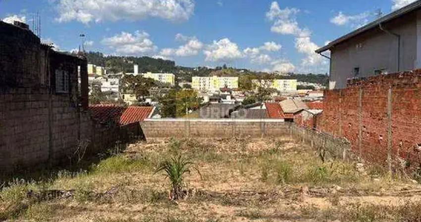 Terreno com 250 m² á venda - jardim mirian / vinhedo