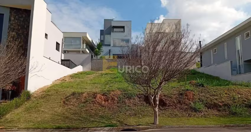 Terreno em condomínio à venda no condomínio terras de genova em jundiaí/sp