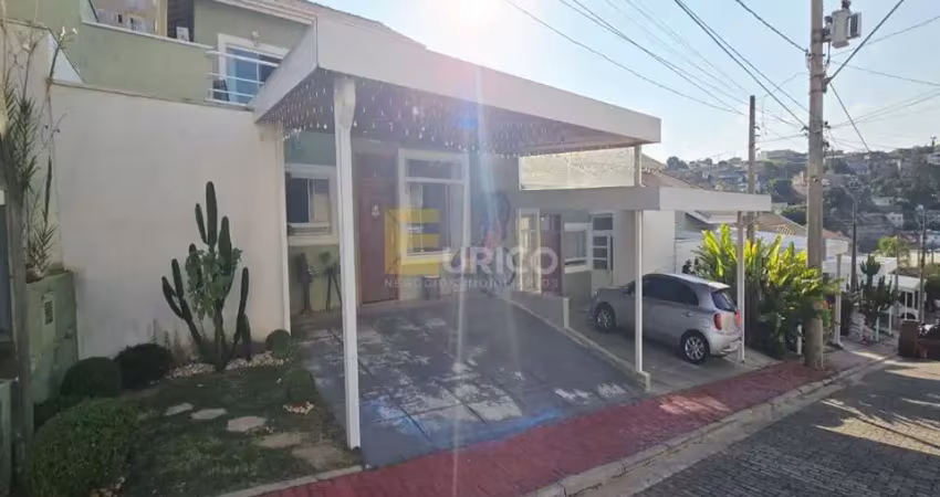 Casa em condomínio à venda no residencial villagio colônia em jundiaí/sp